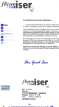 Mobile Screenshot of fliesen-iser.de